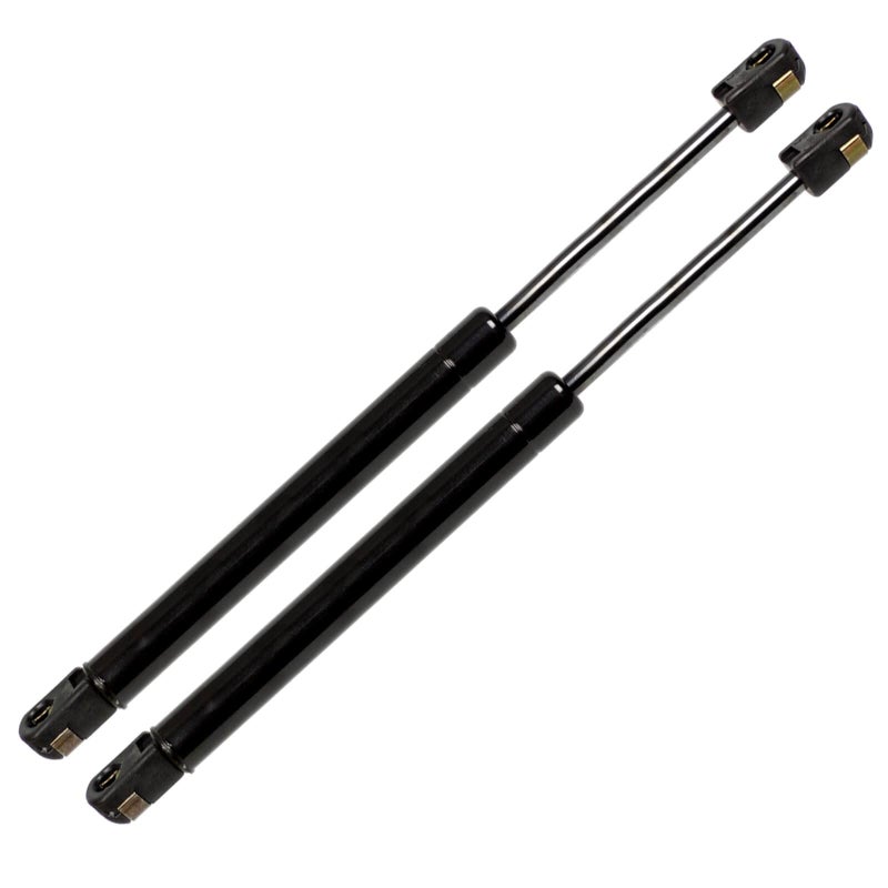 Suspa C16-08053 C1608053 20" Gas Prop, Quantity (2), Force 80 Lbs Per Prop, Force Per Set 160 Lbs, Camper Rear Window, Tonneau Cover Lift Supports, Window Lift Support, Made in USA - Image 1